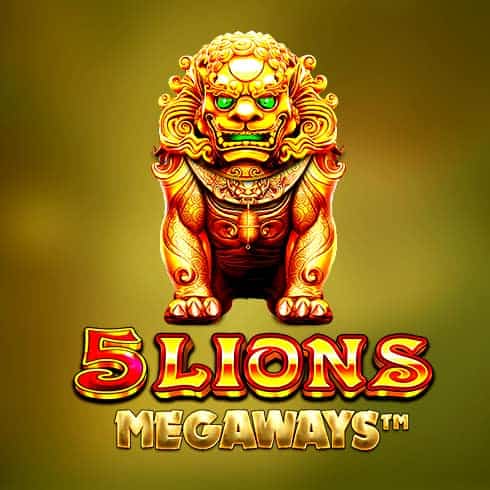5 Lions Megaways Spielkarte