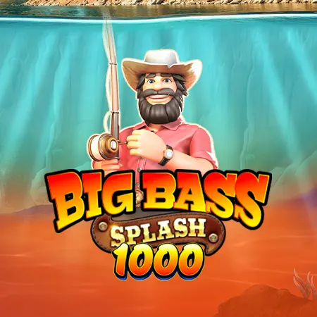 Big Bass Splash Spielcover