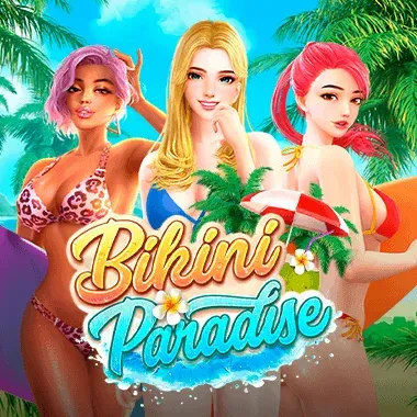 Bikini Paradise Spielkarte