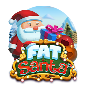 Fat Santa Spielkarte