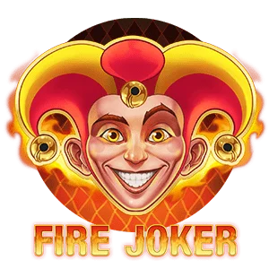 Fire Joker Spielkarte