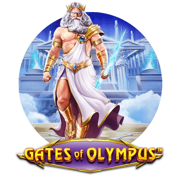 Gates of Olympus Slotmotiv