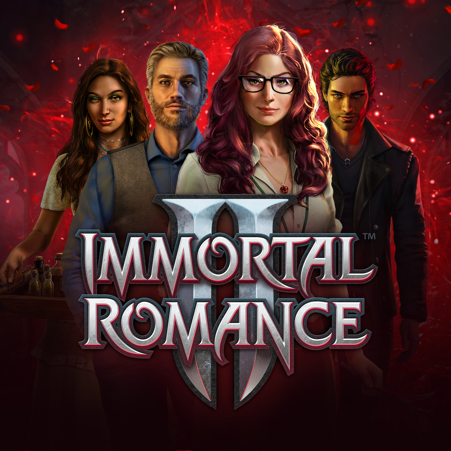Immortal Romance Spielkarte